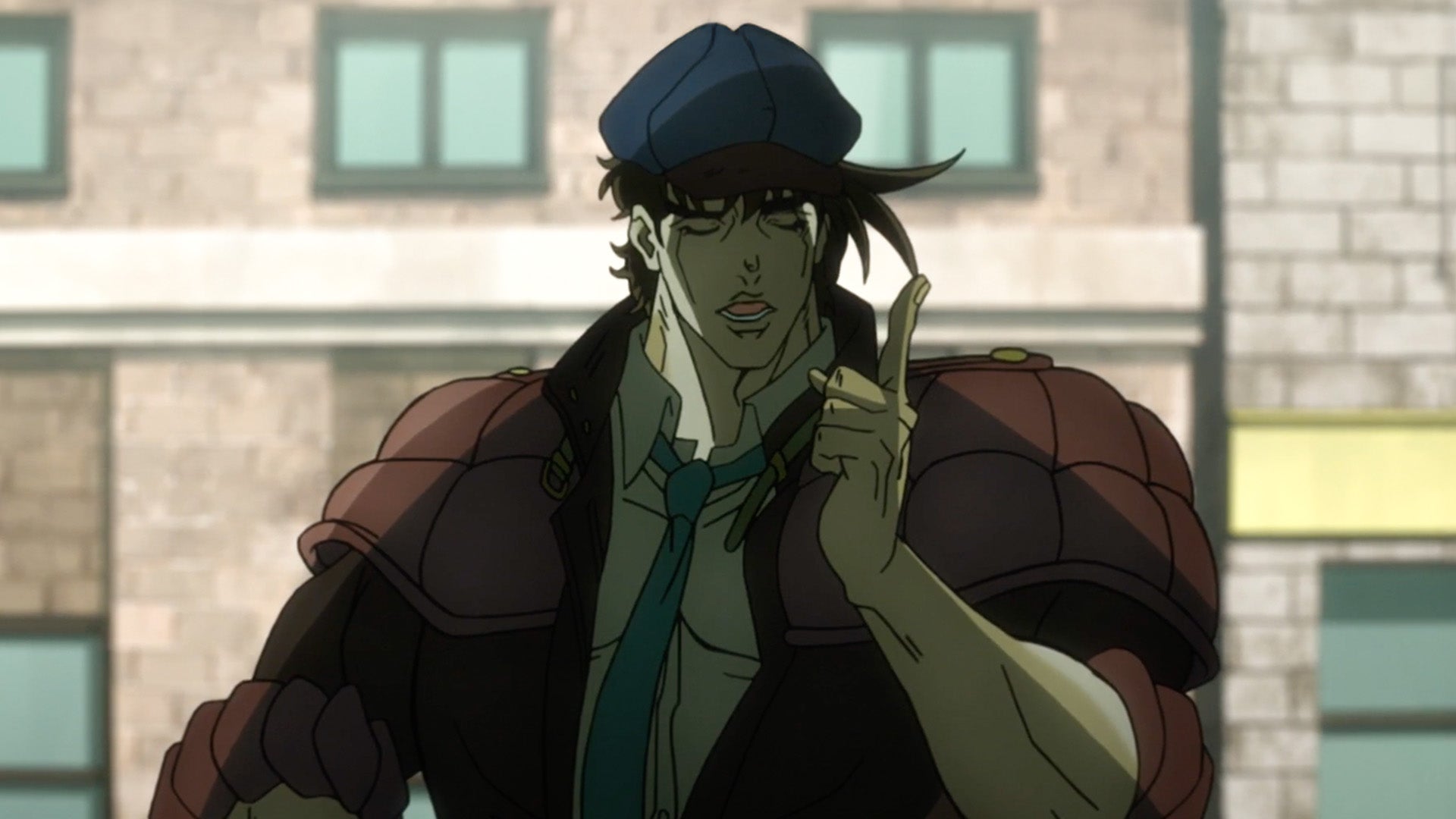 Jojo's Bizarre Adventure EP 10 on undefined