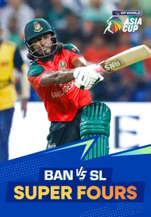 Super Fours - Bangladesh vs Sri Lanka - 13 Sep 2025 on Sony LIV