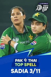 Sadia Iqbal’s Brilliant Bowling on Sony LIV