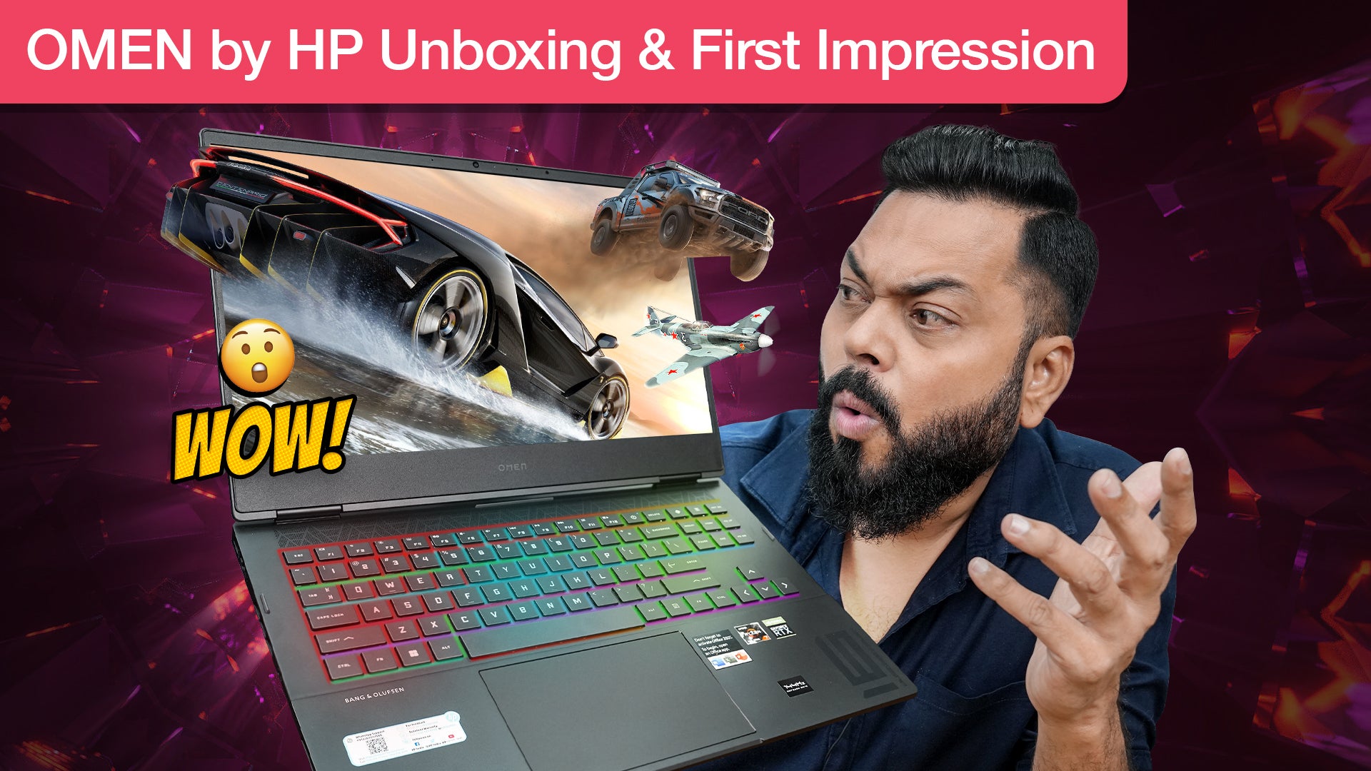 OMEN By HP Unboxing & First Impressions on undefined