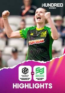 Manchester Originals vs Southern Brave (Women’s) - Highlights - 6 Aug 2025 on Sony LIV