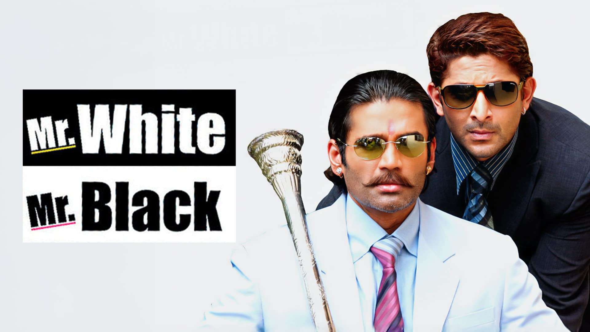 Mr White Mr Black on undefined