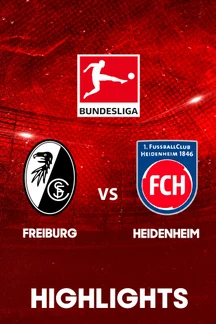 Freiburg vs Heidenheim - Highlights - 19 Apr 2026 on Sony LIV