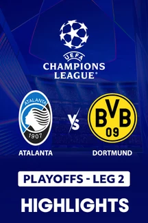 Atalanta vs Dortmund - Highlights - 25 Feb 2026 on Sony LIV