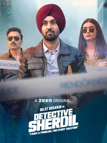 Detective Sherdil on Zee5