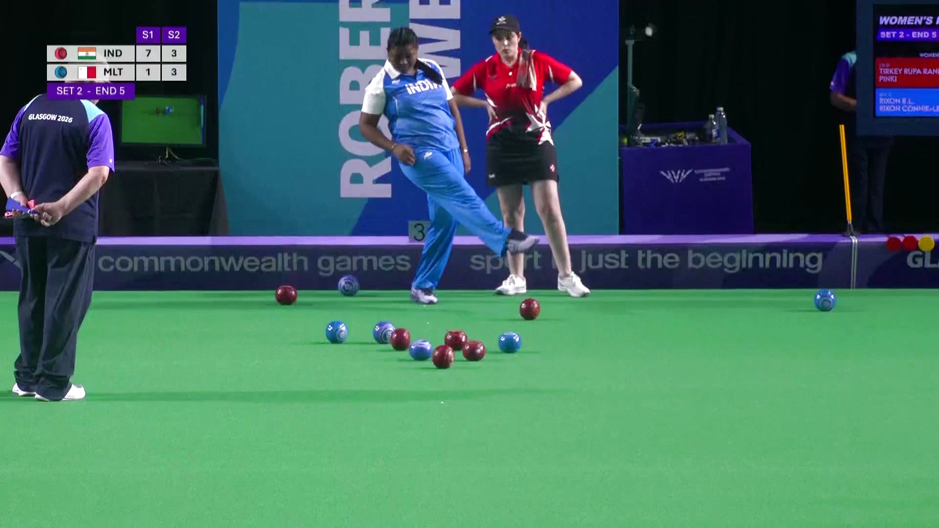 Set Point! Malta Force The Match Into Tie-Break on Sony LIV