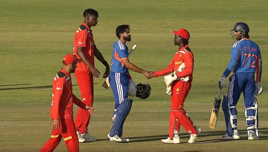 India beat Zimbabwe by 7 wickets | 1st T20I on Fan Code