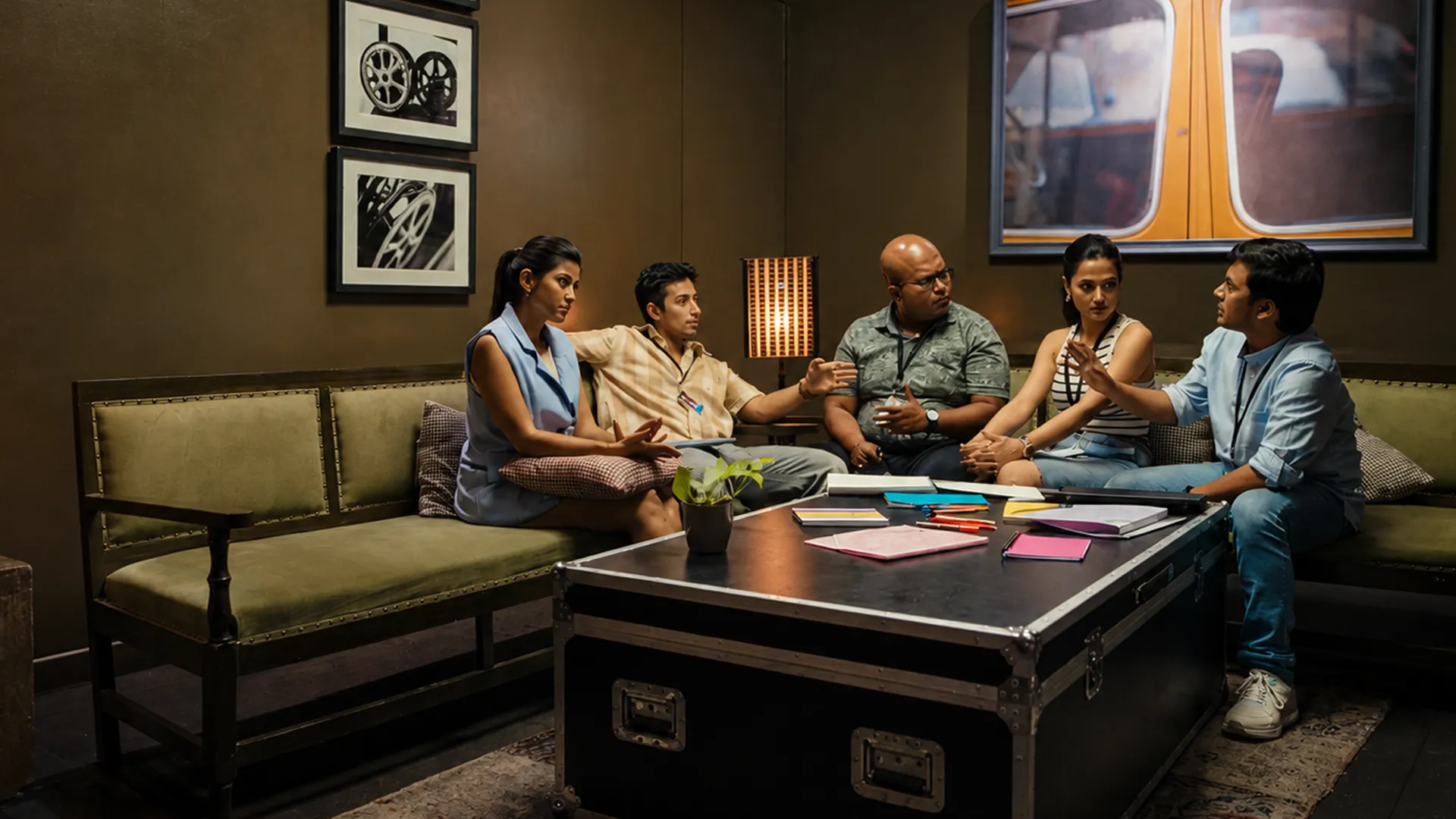 Office Days season 1 episode 4 on Hoichoi