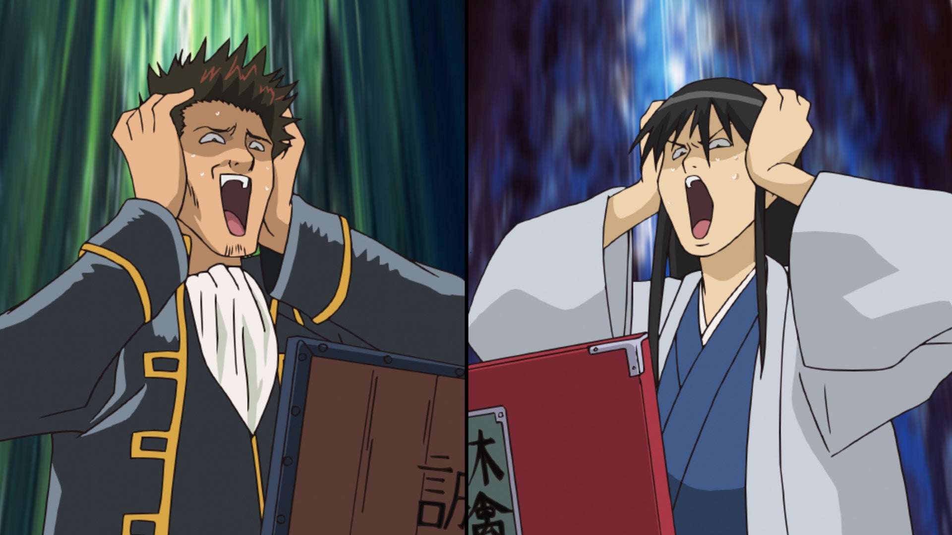 Gintama season 1 episode 34 on undefined