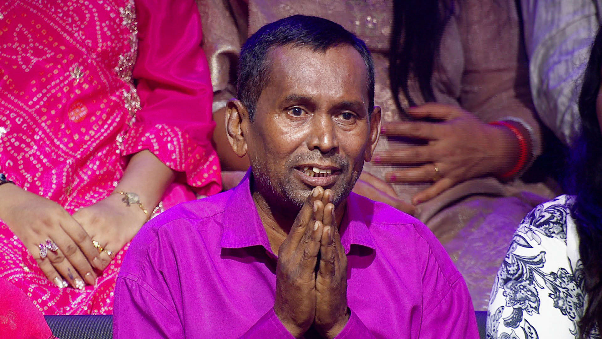 Vishal Rathod's Emotional Family Moment on Sony LIV