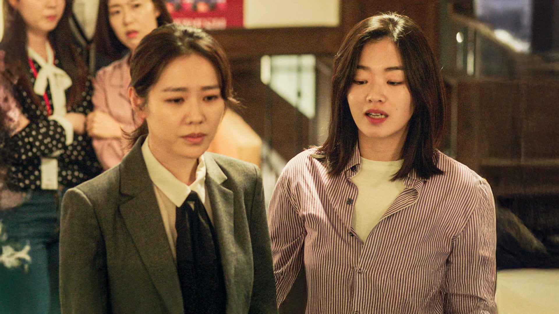 Something In The Rain season 1 episode 14 on undefined