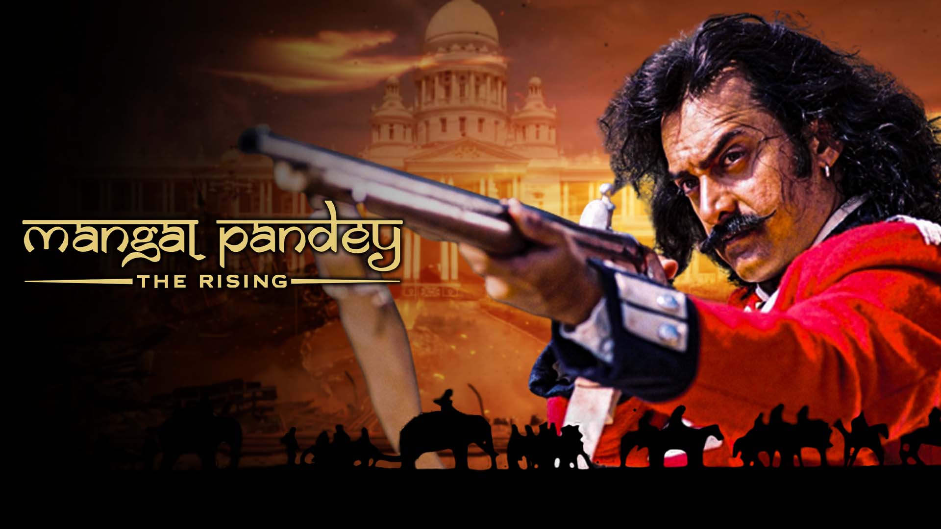 Mangal Pandey : The Rising on undefined