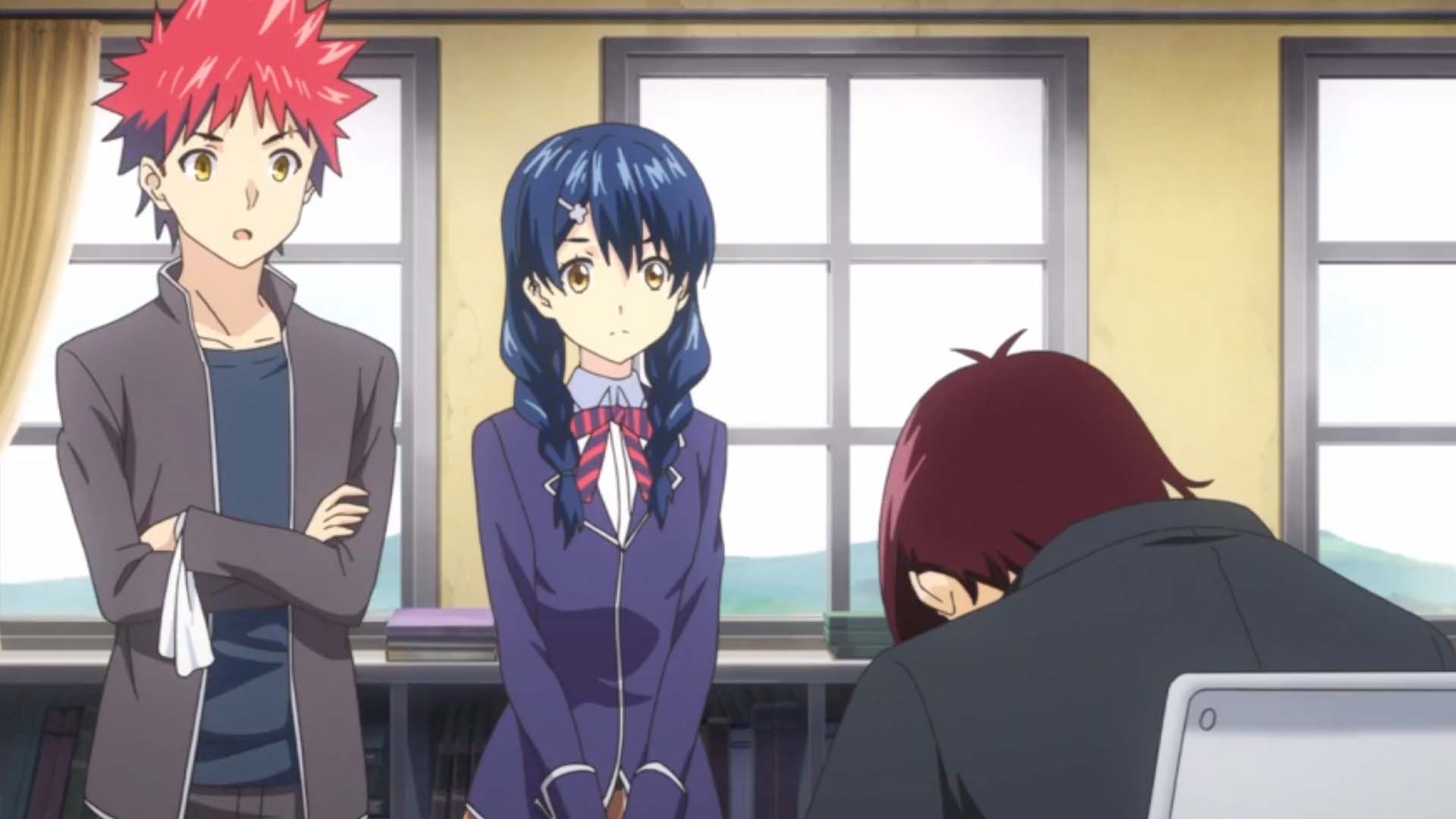 Food Wars! Shokugeki No Soma season 1 episode 5 on undefined