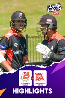 Northern Brave vs Canterbury Kings - Highlights - 8 Jan 2026 on Sony LIV