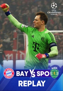 Bayern Munich vs Sporting CP - Replay - 9 Dec 2025 on Sony LIV