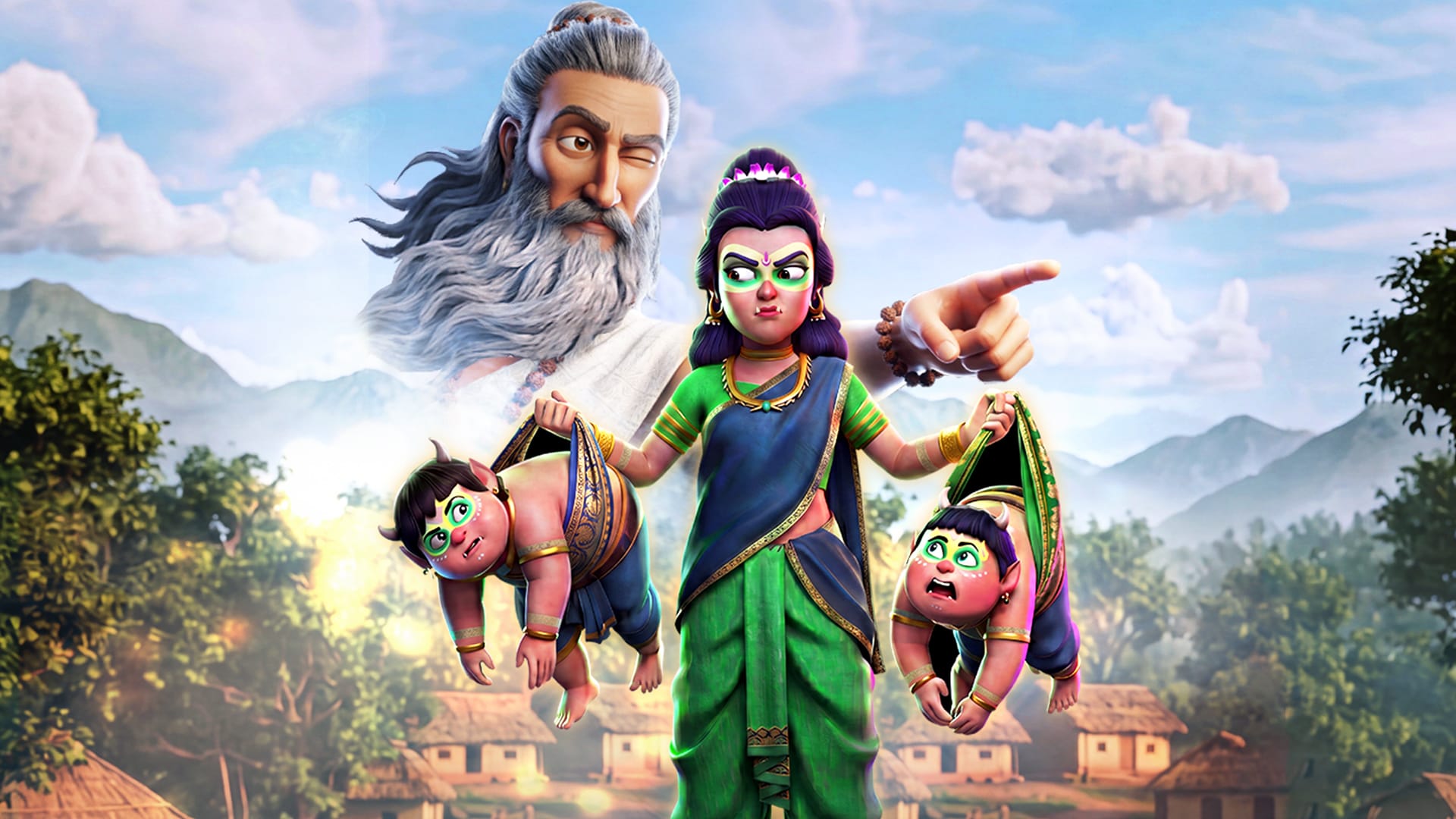 Shivlok Ke Kundakka-Mandakka season 1 episode 1 on Zee5