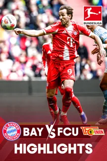 Bayern Munich vs Union Berlin - Highlights - 21 Mar 2026 on Sony LIV