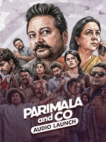 Parimala & Co Brammanda Isai Veliyeetu Vizha on Zee5