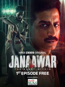 Janaawar - The Beast Within on Zee5