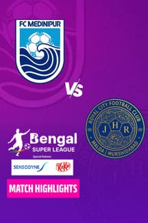 Fc Medinipur Vs Jhr Royal City Fc Malda on Zee5