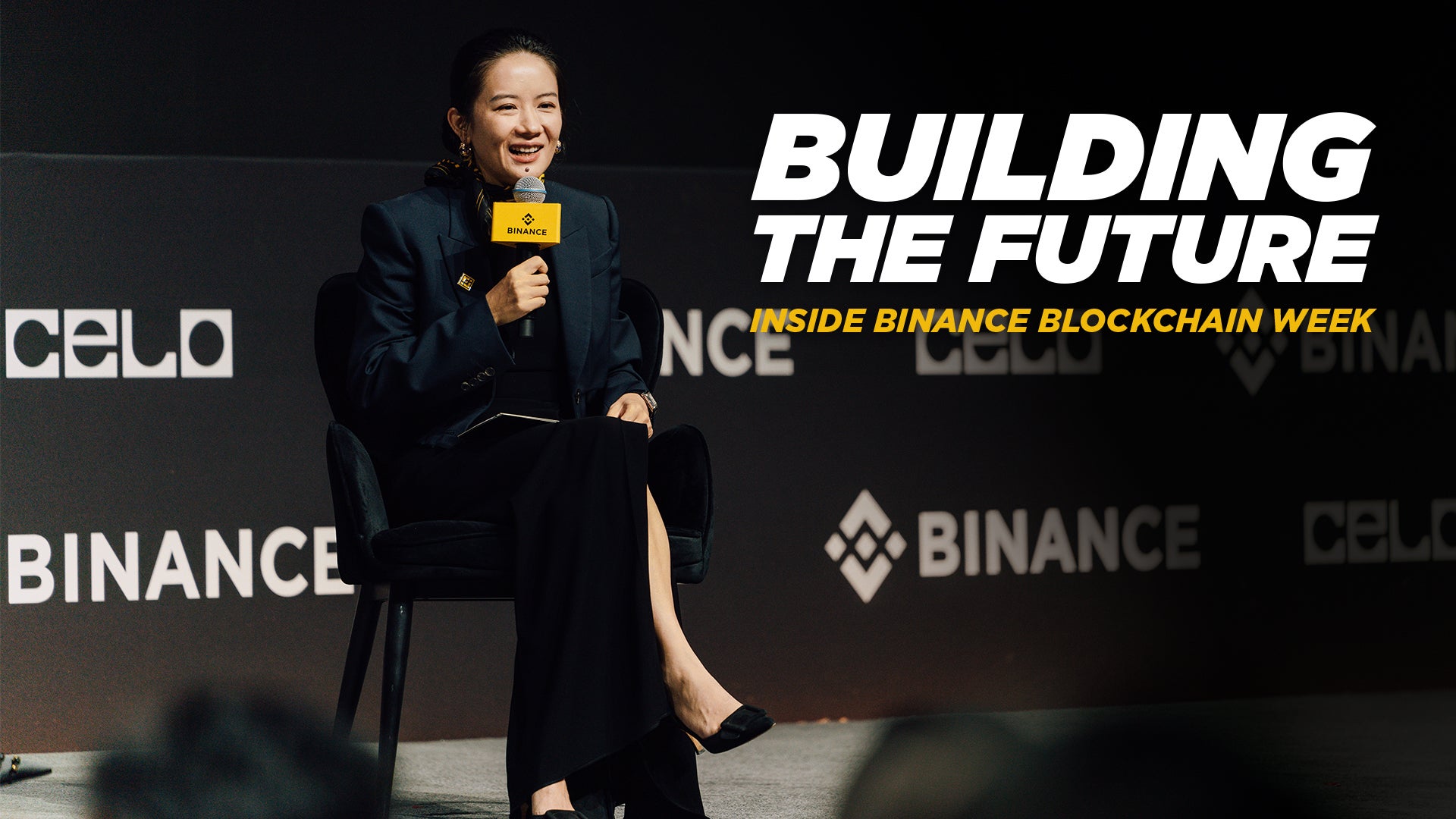 Building the Future: Inside Binance Blockchain Week season 1 episode 2 on undefined