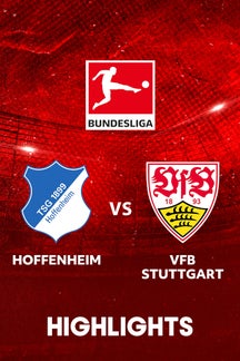 Hoffenheim vs VfB Stuttgart - Highlights - 2 May 2026 on Sony LIV