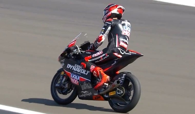 Moto3 Great Britain GP 2026: Race - Highlights on Fan Code