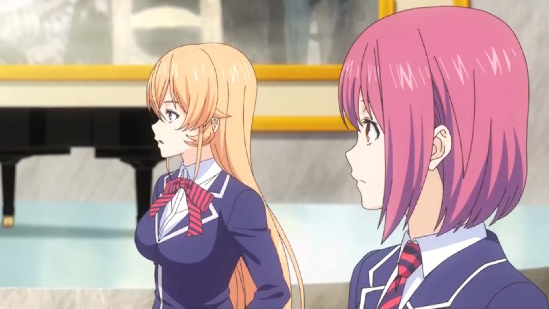 Food Wars! Shokugeki No Soma season 1 episode 10 on undefined