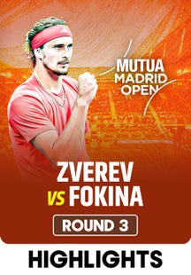 Zverev Fight Back To Beat Davidovich - Highlights - 27 Apr 2025 on SonyLIV