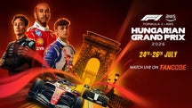 Hungarian GP 2026: Live on FanCode! on Fan Code