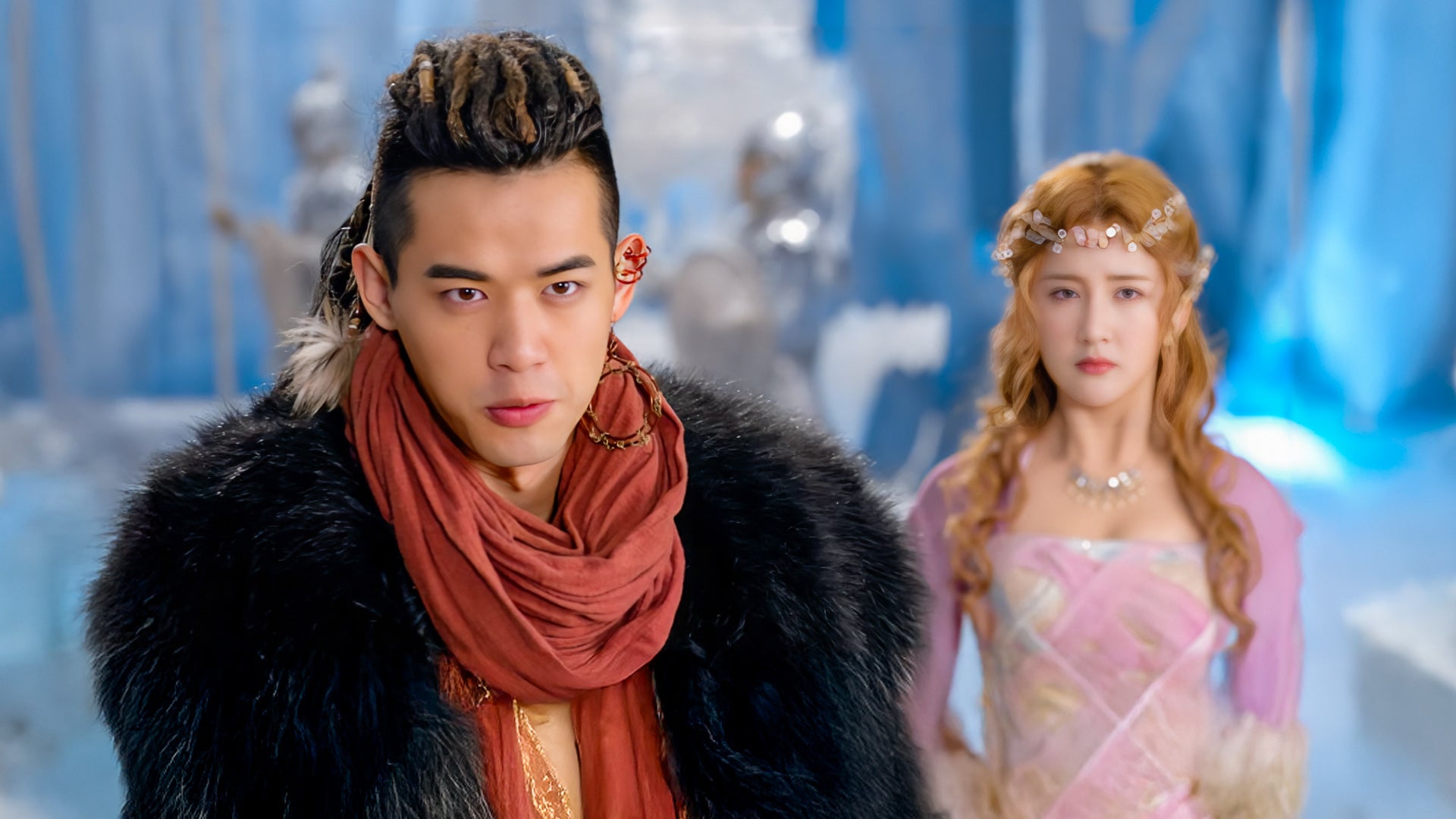 Ice Fantasy season 1 episode 15 on undefined