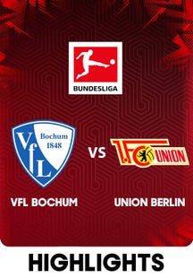 Bochum And Union Berlin Share Points In Relegation Battle - Highlights - 27 Apr 2025 on SonyLIV