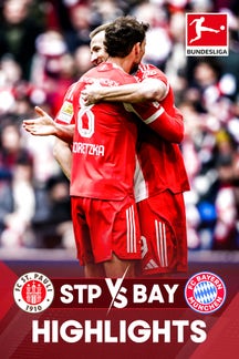 St. Pauli vs Bayern Munich - Highlights - 11 Apr 2026 on Sony LIV
