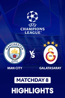 Man City vs Galatasaray - Highlights - 29 Jan 2026 on Sony LIV