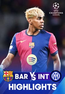 Barcelona vs Inter - Semi Final - 1st Leg - Highlights - 1 May 2025 on SonyLIV