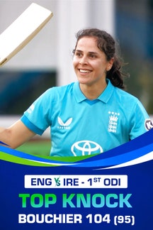 Maia Bouchier’s Sensational Century on Sony LIV