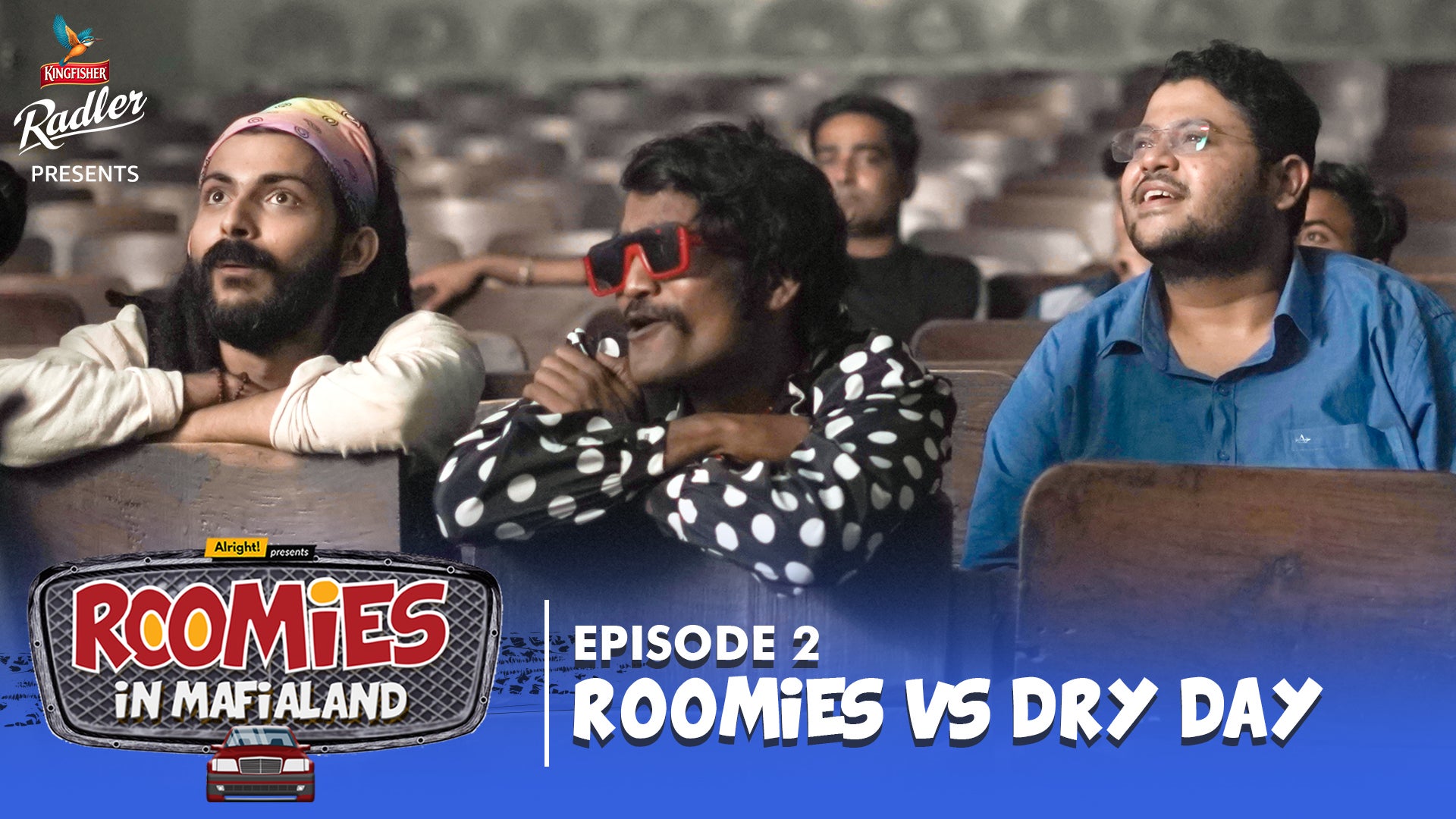 Roomies season 3 episode 2 on undefined