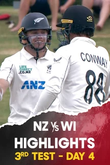 Day 4 - 3rd Test - Highlights - 21 Dec 2025 on Sony LIV