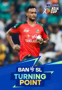 Turning Point - Bangladesh vs Sri Lanka - 13 Sep 2025  on Sony LIV