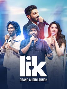 LIK Audio Launch on Zee5