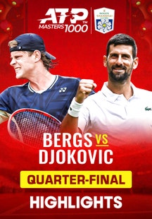 Bergs vs Djokovic - Quarter-final - Highlights - 9 Oct 2025 on Sony LIV