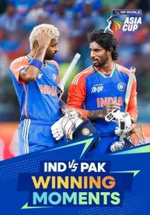 Winning Moment - India vs Pakistan - Super Four - 21 Sep 2025 on Sony LIV