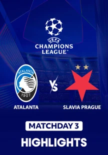 Atalanta vs Slavia Prague - Highlights - 23 Oct 2025 on Sony LIV