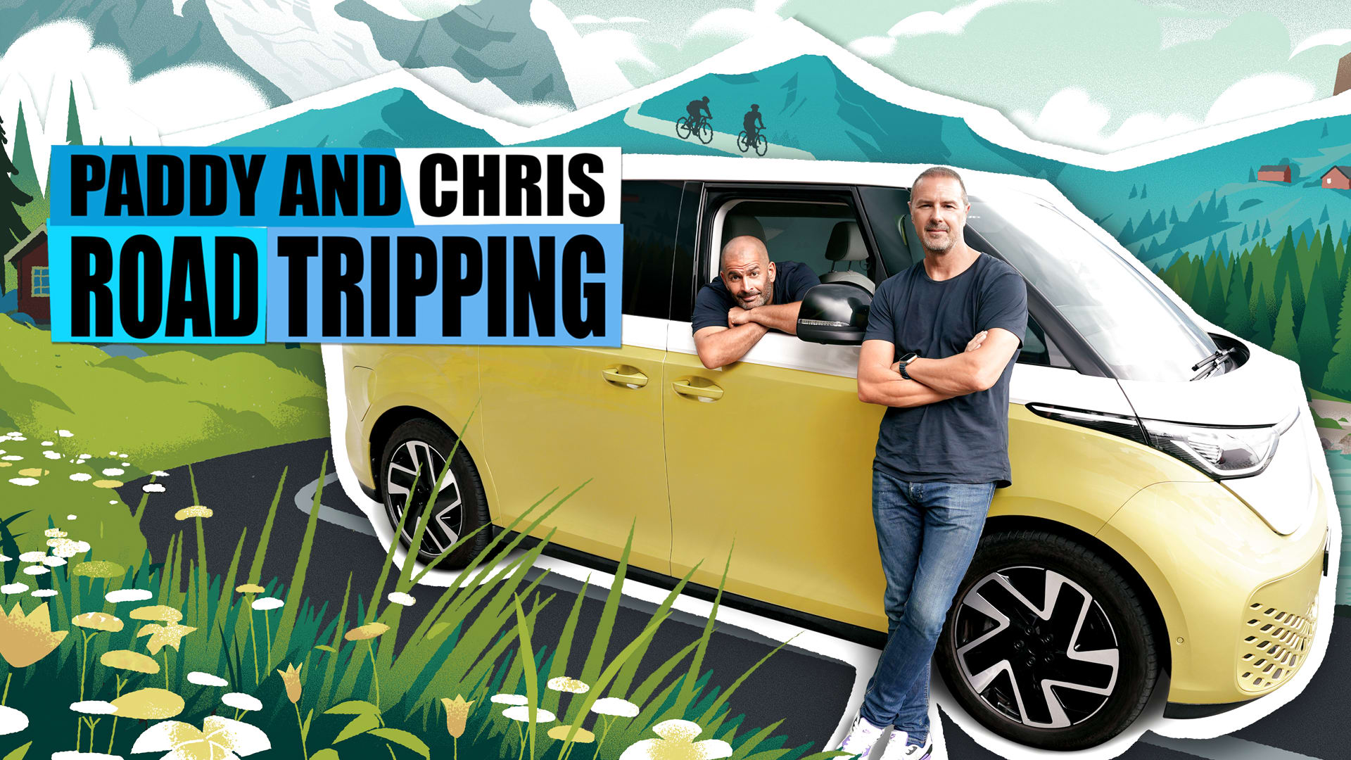 Paddy And Chris: Road Tripping on Sony LIV