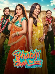 Bhabhiji Ghar Par Hain!  Fun On The Run on Zee5