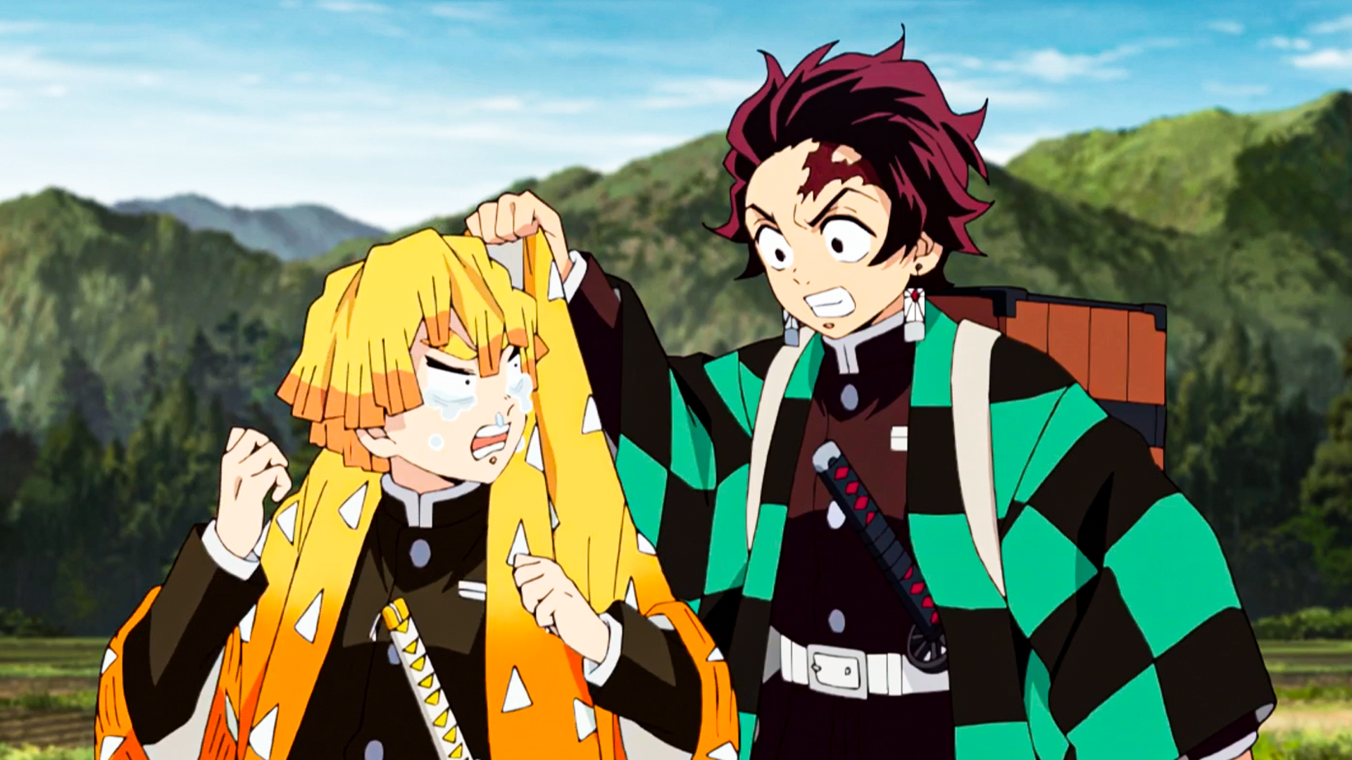 Demon Slayer season 1 episode 11 on undefined