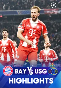 Bayern Munich vs Union SG - Highlights - 22 Jan 2026 on Sony LIV