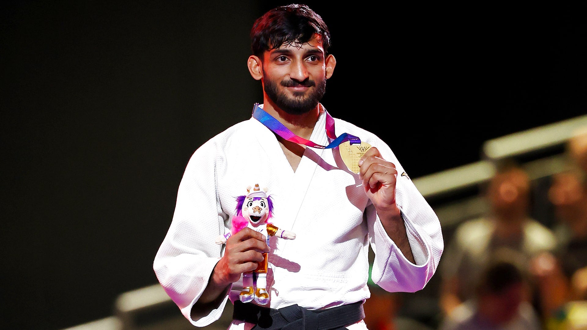 Harsh Singh vs Joshua Katz - Men's 60kg - Judo - Final - Highlights - 31 Jul 2026 on Sony LIV