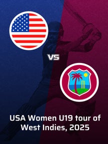 West Indies Women Under-19 VS USA Women Under-19 on Fan Code