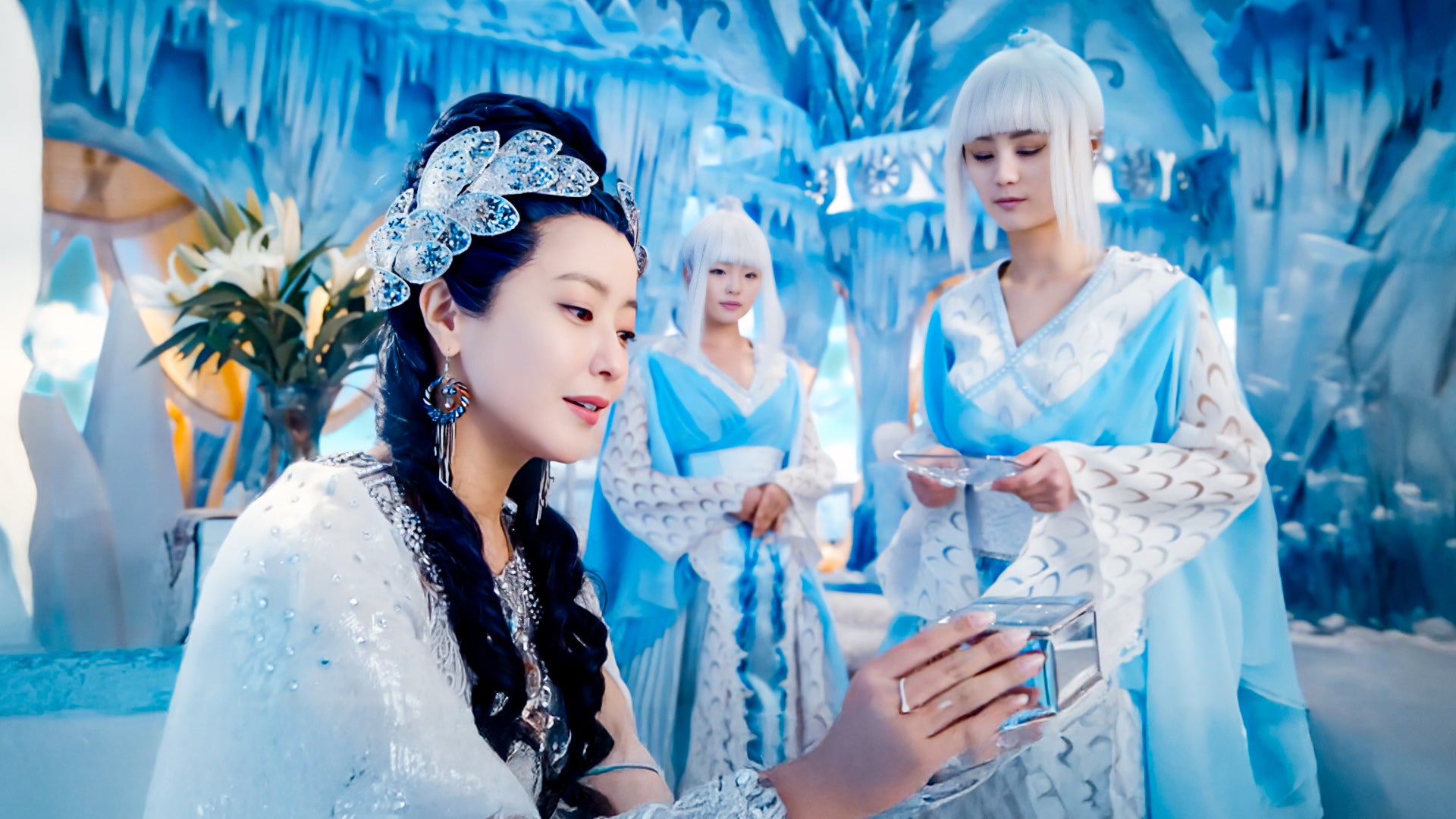 Ice Fantasy season 1 episode 31 on undefined